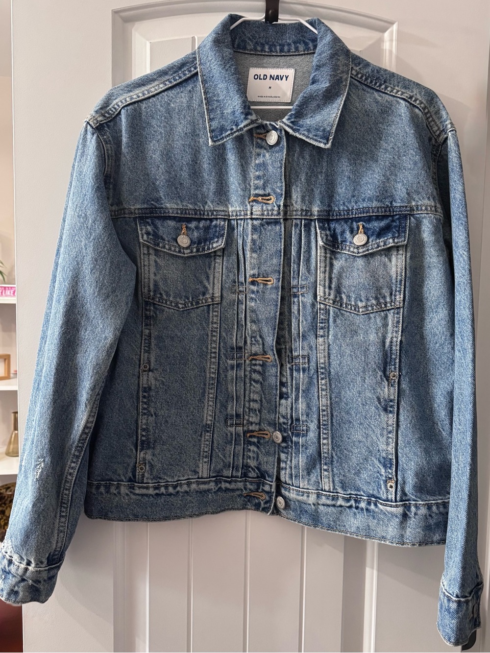 Old Navy Light Blue Denim Trucker Jacket